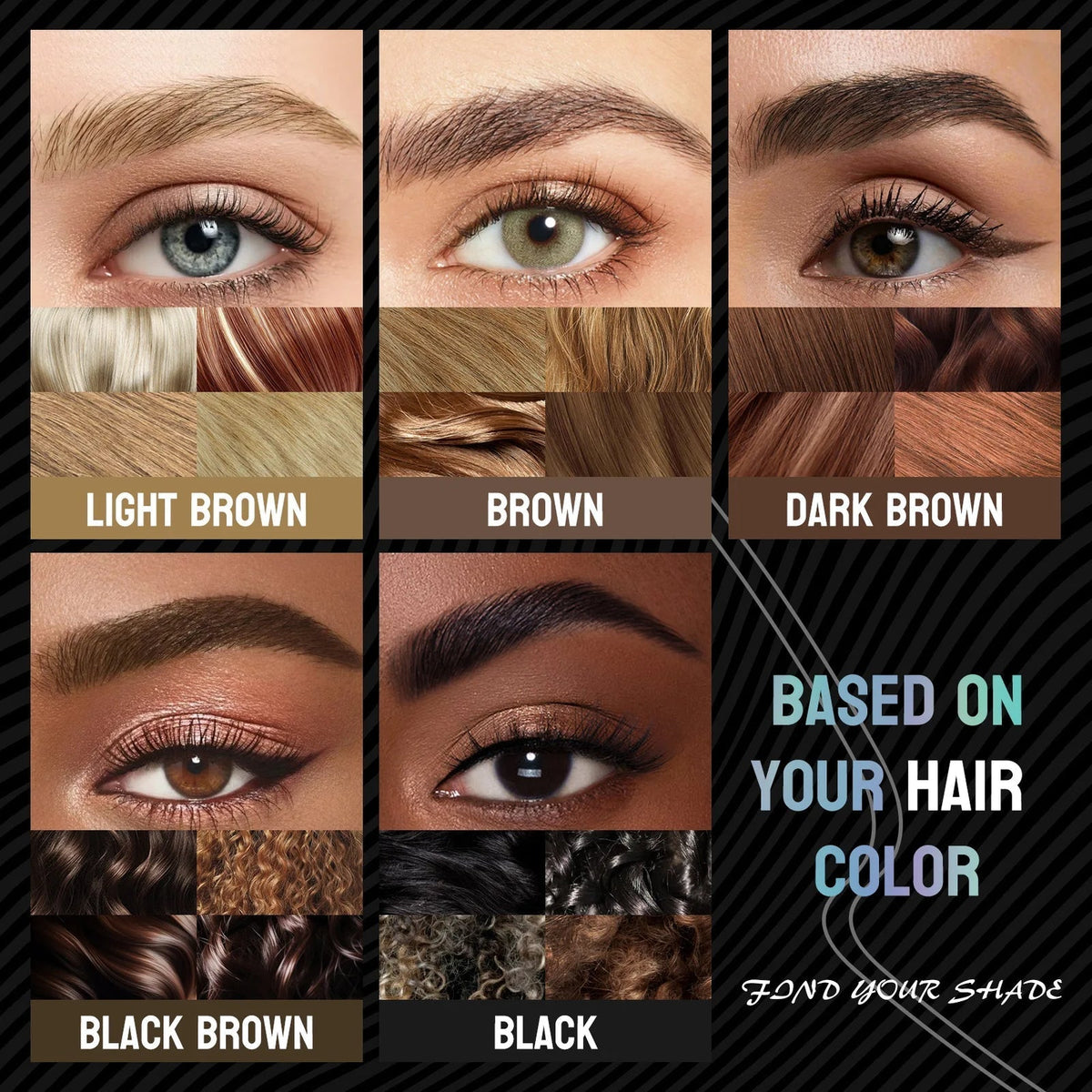 1+1 Gratis | EyebrowPro | Brow Buddy Bleistift