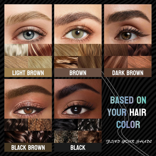 1+1 Gratis | EyebrowPro | Brow Buddy Bleistift