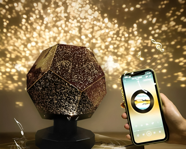 50% RABATT | LumiGalaxy - Sternenhimmel-Galaxie-Projektor