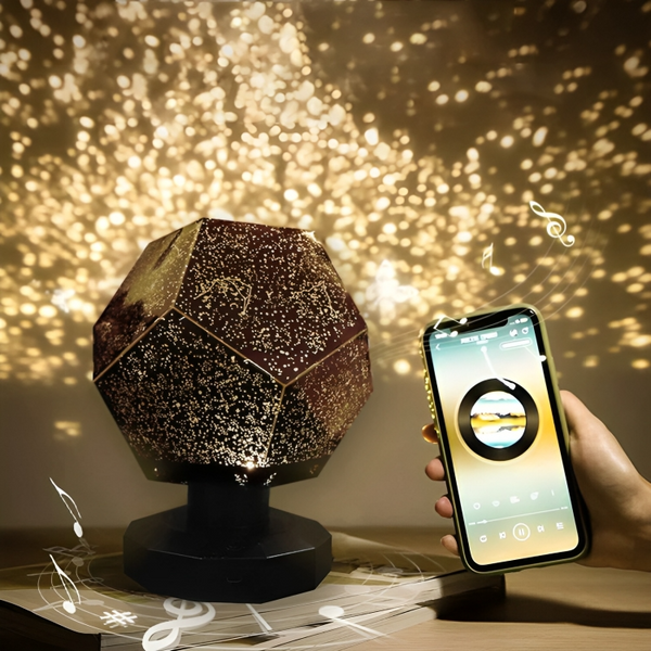 50% RABATT | LumiGalaxy - Sternenhimmel-Galaxie-Projektor