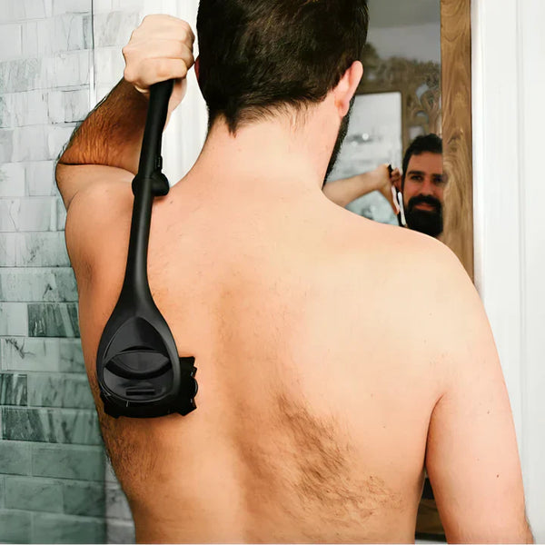 RasiermesserGleiten™ Rückenrasierer für Männer