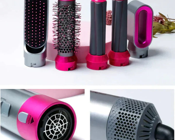HaarglanzPro™ 5-in-1 Haarstyler für makellosen Glanz