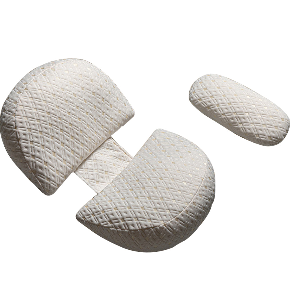 NestCare™ – Komfortables Umstandskissen für Schwangere – Entlastung & Wohlbefinden