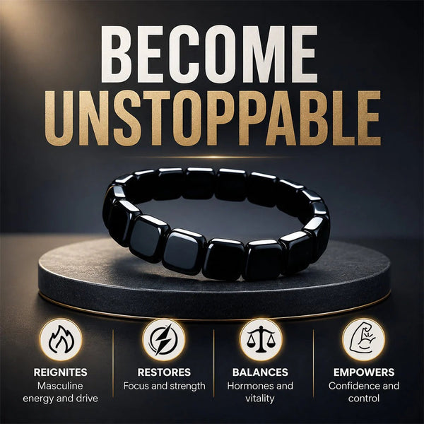 Vironis™ | Hematite Bracelet - Unterstützt die sexuelle Leistungsfähigkeit