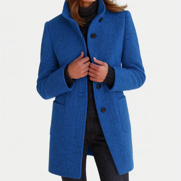 Élanora™ Midi-Mantel für Damen | Eleganter Look & vielseitiger Herbstkomfort