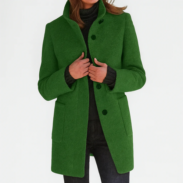 Élanora™ Midi-Mantel für Damen | Eleganter Look & vielseitiger Herbstkomfort