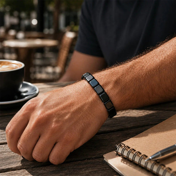 Vironis™ | Hematite Bracelet - Unterstützt die sexuelle Leistungsfähigkeit