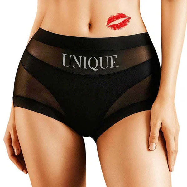 UNIQUE | Atmungsaktive Damen-Shorts-Unterwäsche | 2 Stück