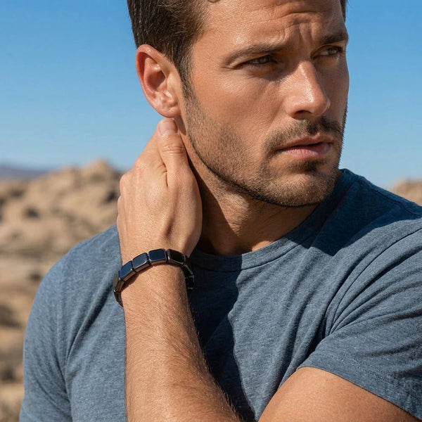 Vironis™ | Hematite Bracelet - Unterstützt die sexuelle Leistungsfähigkeit