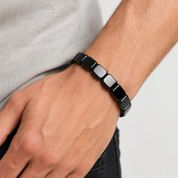 Vironis™ | Hematite Bracelet - Unterstützt die sexuelle Leistungsfähigkeit