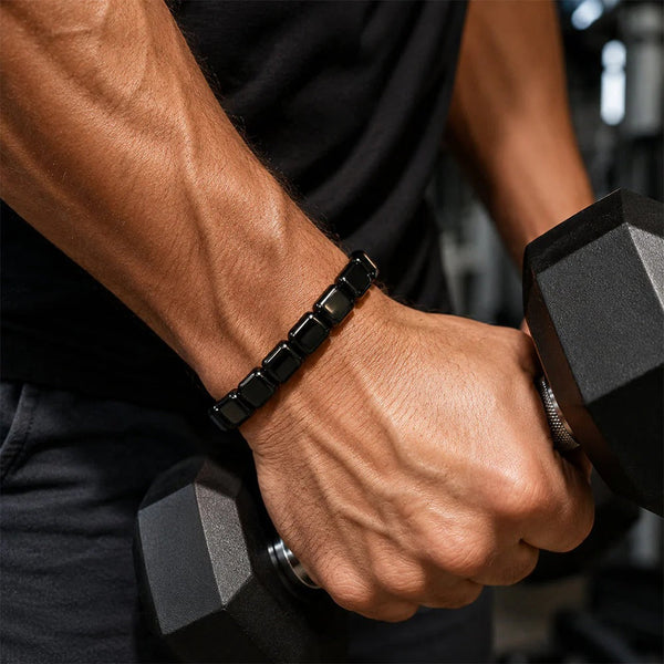 Vironis™ | Hematite Bracelet - Unterstützt die sexuelle Leistungsfähigkeit