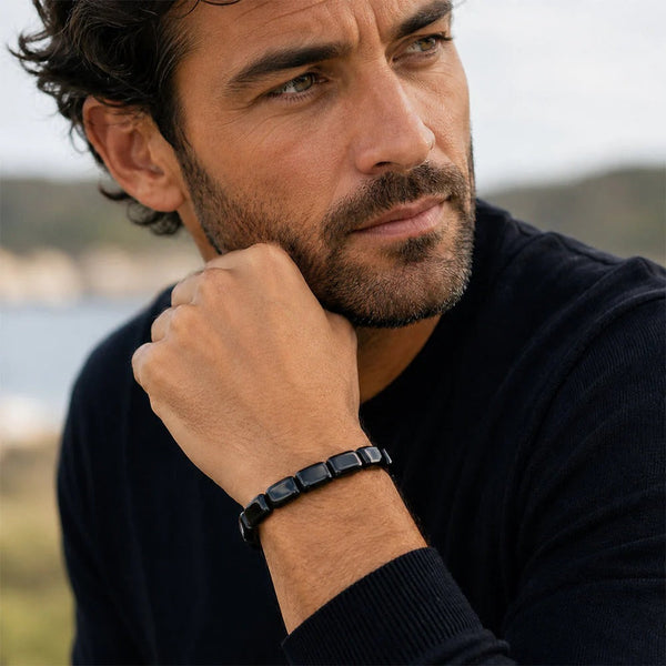 Vironis™ | Hematite Bracelet - Unterstützt die sexuelle Leistungsfähigkeit
