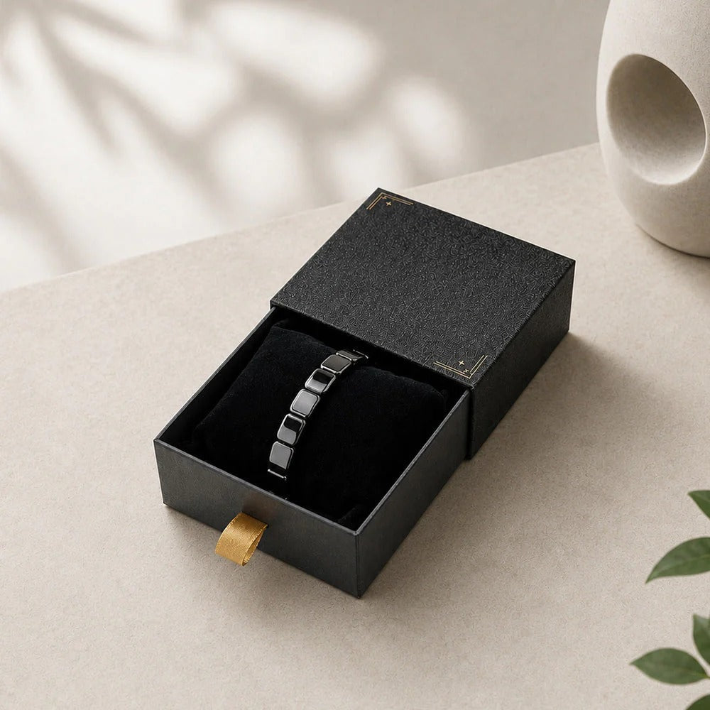 Vironis™ | Hematite Bracelet - Unterstützt die sexuelle Leistungsfähigkeit