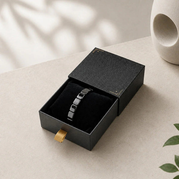 Vironis™ | Hematite Bracelet - Unterstützt die sexuelle Leistungsfähigkeit