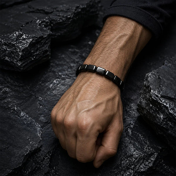 Vironis™ | Hematite Bracelet - Unterstützt die sexuelle Leistungsfähigkeit