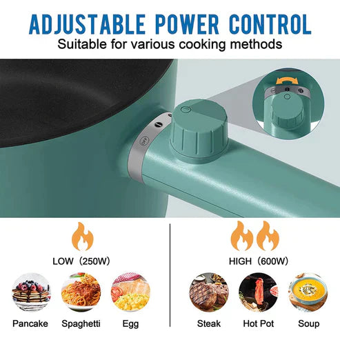 EasyPan™ -  Die mobile Kochlösung für grenzenlosen Genuss!