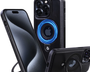 InvisiCase™ | leder unsichtbar Magic stand iphone etui | 50% RABATT!