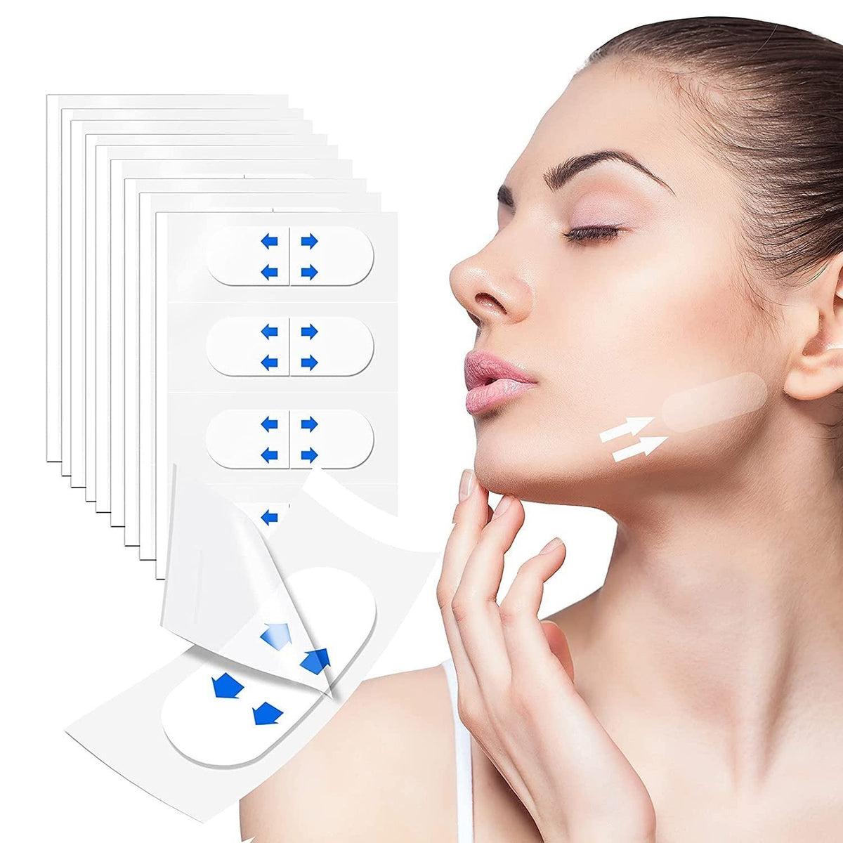 InstantLift™ Unsichtbares Gesichtslifting-Band