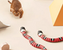 Snaky™ - Interaktives Katzenspielzeug in Form einer Schlange