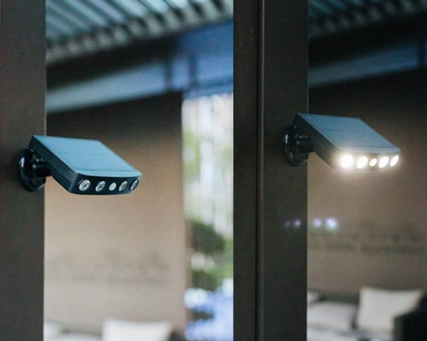 SolarSecure – Sicherheit bei Nacht ohne Stromkosten