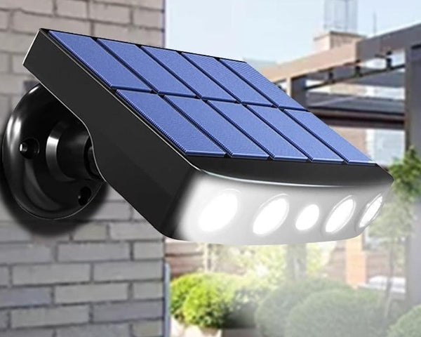SolarSecure – Sicherheit bei Nacht ohne Stromkosten