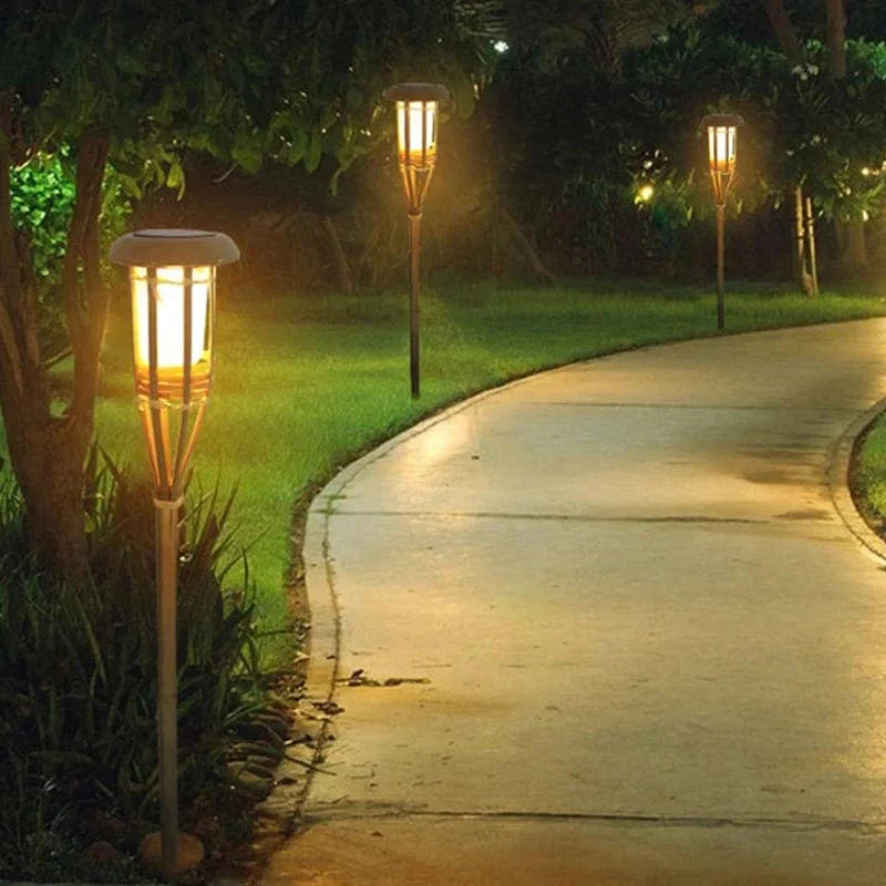 GlowTorch - Solarlampe für draußen [Letzter Tag Rabatt]