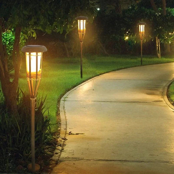 GlowTorch - Solarlampe für draußen [Letzter Tag Rabatt]