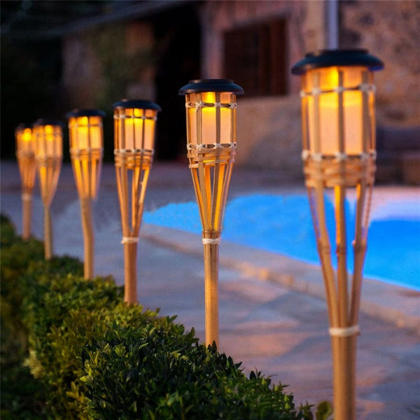 GlowTorch - Solarlampe für draußen [Letzter Tag Rabatt]