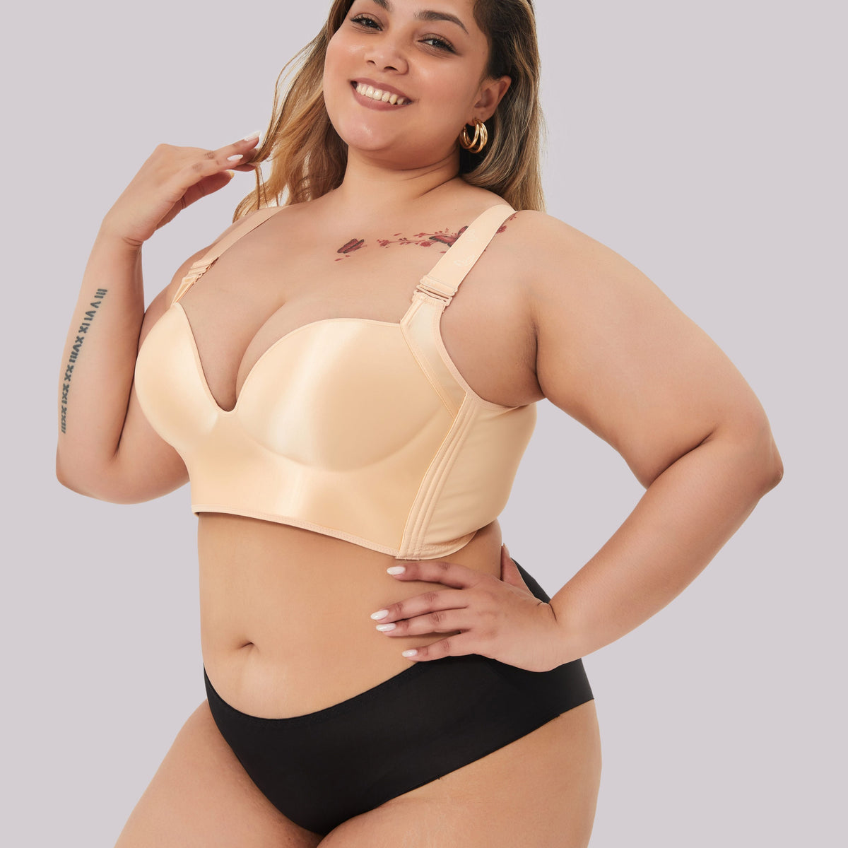 Victoria™ Bequemer, formender BH