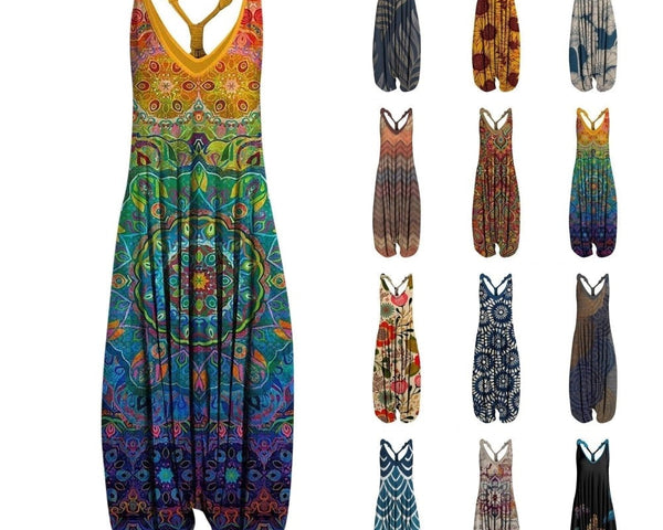 50% RABATT | Vinessa™ - Stylischer & luftiger Jumpsuit