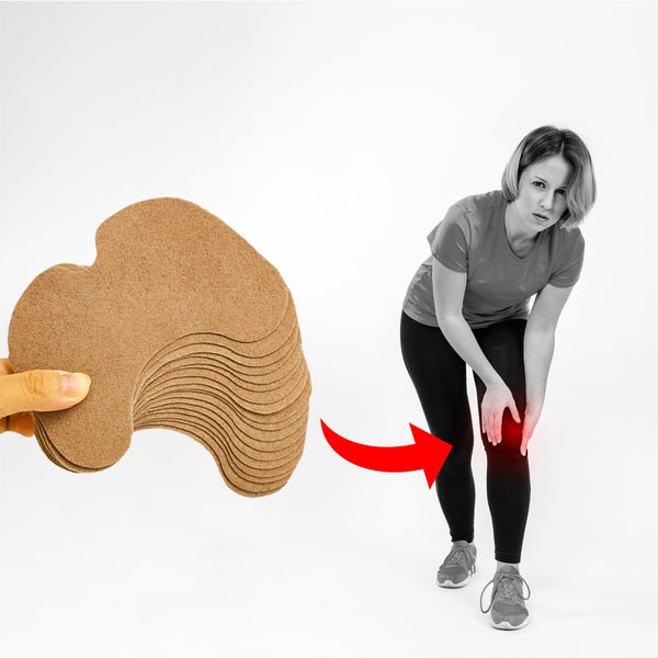 KneeGuard™ Knieentlastungspflaster-Kit