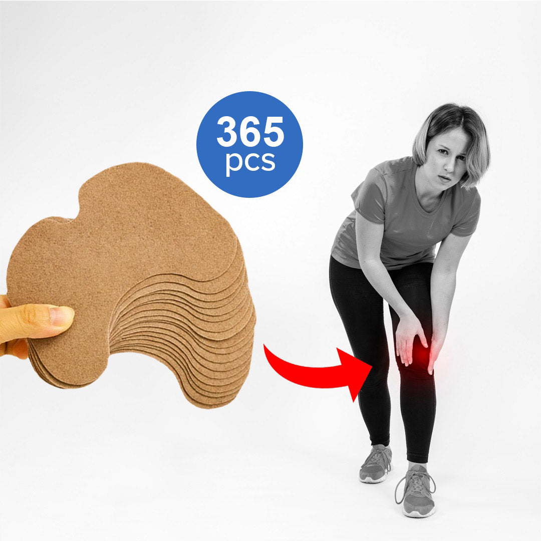 KneeGuard™ Knieentlastungspflaster-Kit