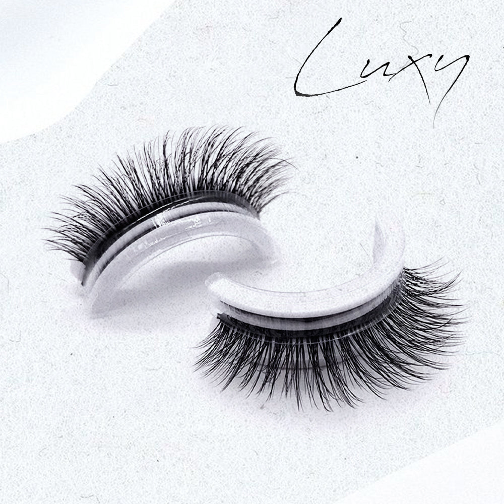 LashQueen™ Selbstklebende, wiederverwendbare, wasserfeste Wimpern