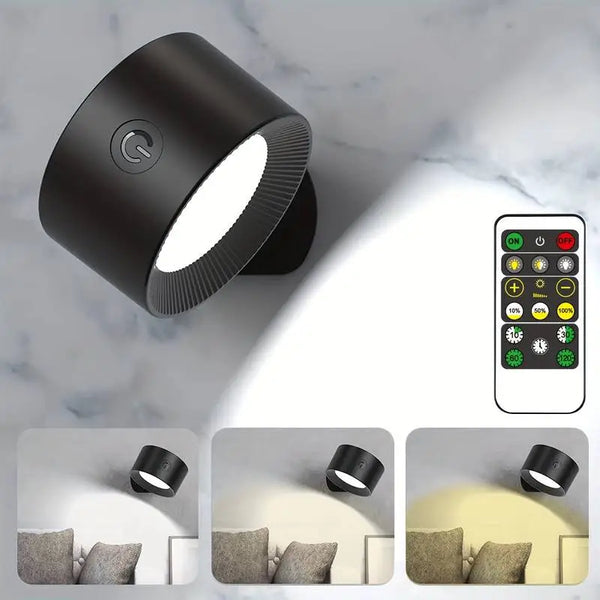 IllumiSpot - Moderner LED-Strahler mit Fernsteuerung