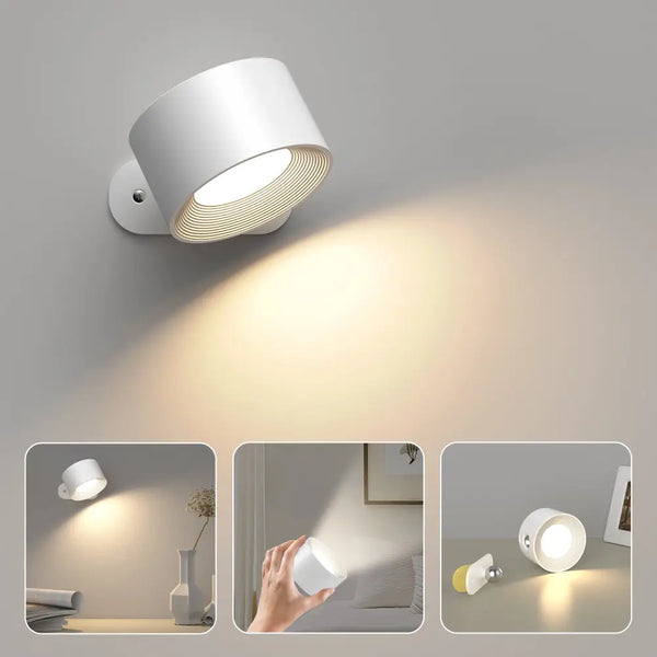 IllumiSpot - Moderner LED-Strahler mit Fernsteuerung