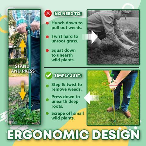RootStick™ - Effektiver Unkrautentferner für Gartenprofis