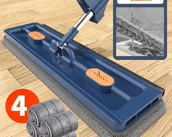 50% RABATT | FlatTwist™ - Großer Flachmop [Letzter Tag Rabatt]
