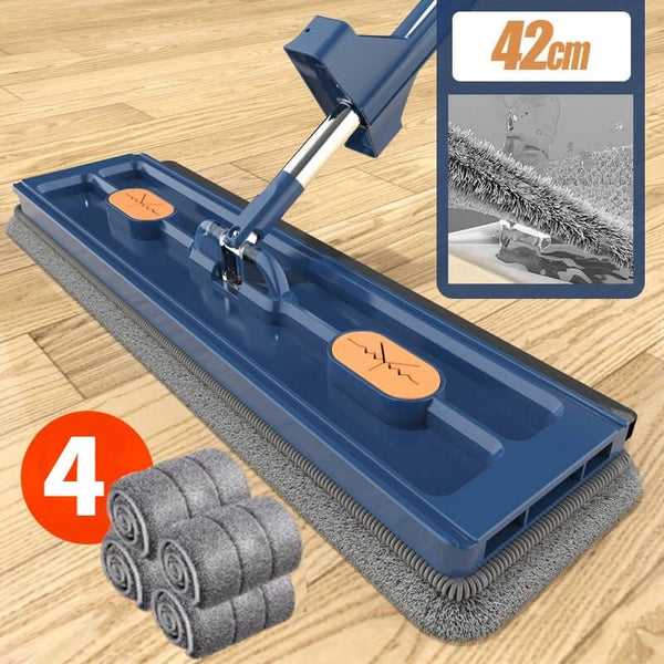 50% RABATT | FlatTwist™ - Großer Flachmop [Letzter Tag Rabatt]