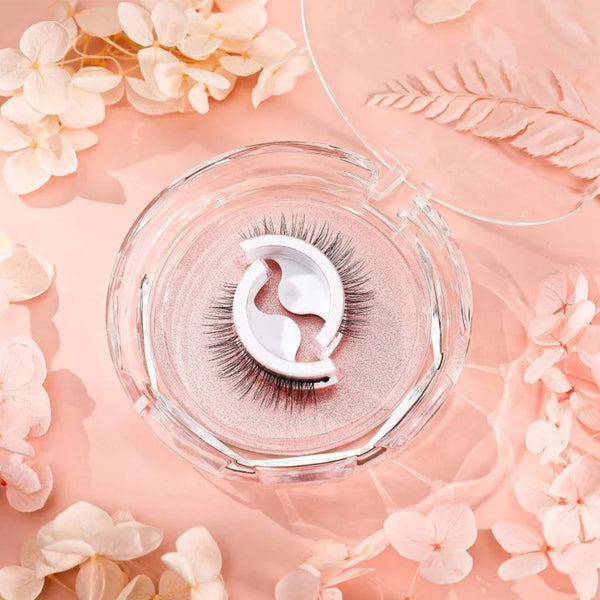 Rebecca™ Wiederverwendbare Klebe-Wimpern