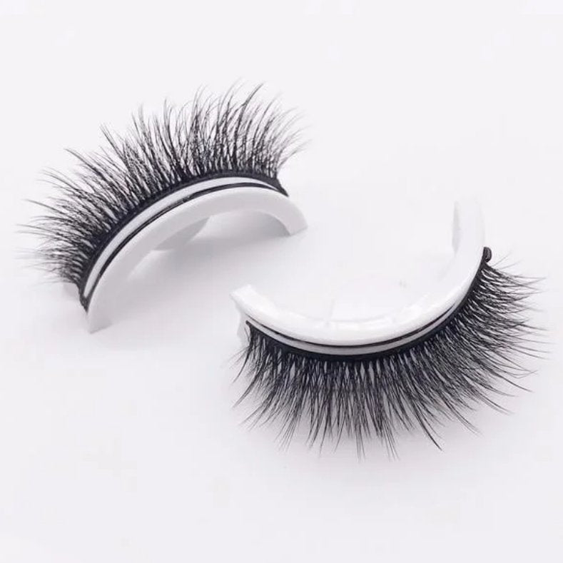 Rebecca™ Wiederverwendbare Klebe-Wimpern