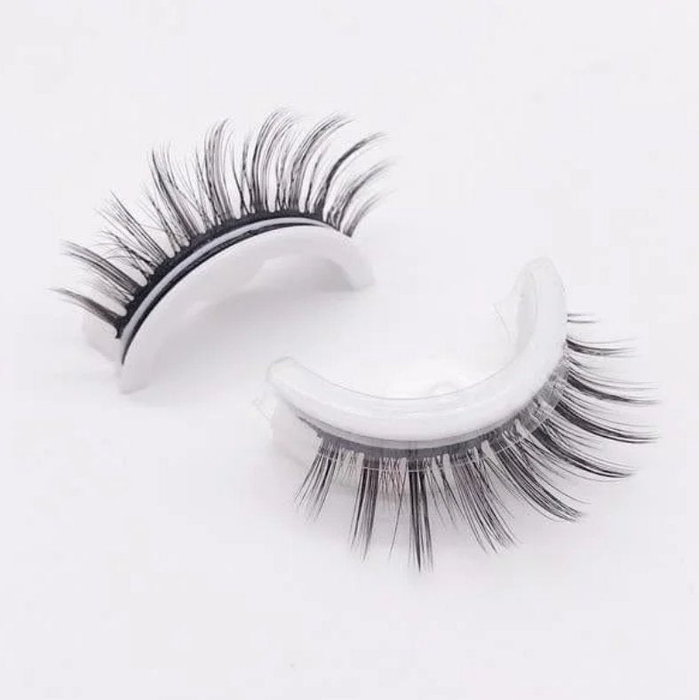Rebecca™ Wiederverwendbare Klebe-Wimpern