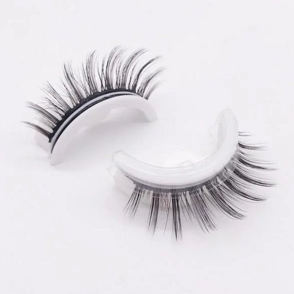 Rebecca™ Wiederverwendbare Klebe-Wimpern