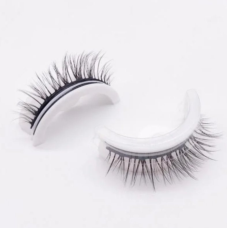 Rebecca™ Wiederverwendbare Klebe-Wimpern
