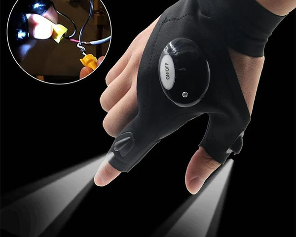 LedGloves™ | LED-Handschuhe mit wasserdichter Beleuchtung