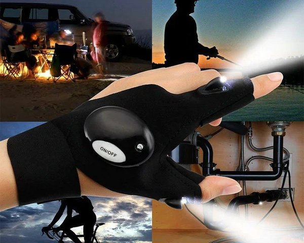 LedGloves™ | LED-Handschuhe mit wasserdichter Beleuchtung