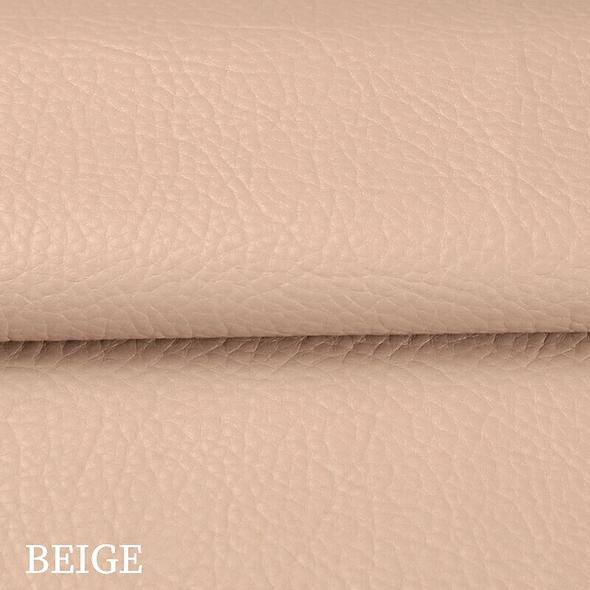 Leder Reparatur Set | Selbstklebend | Für Möbel & Autositze | 137x50 cm