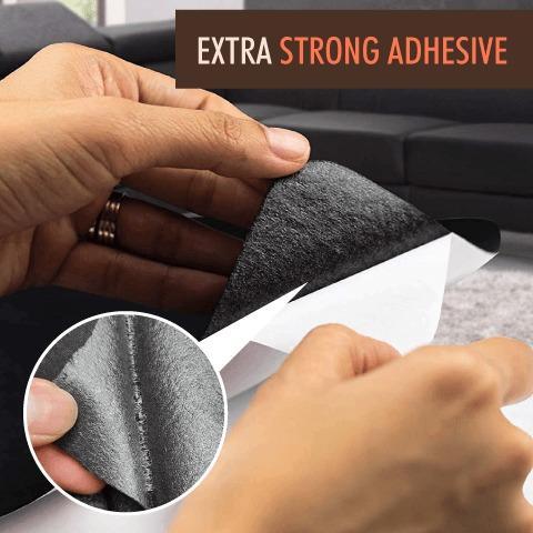 Leder Reparatur Set | Selbstklebend | Für Möbel & Autositze | 137x50 cm