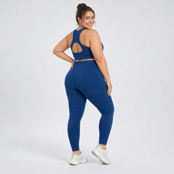 SculptLuxe™ Figurformende 3D-Kompressionsleggings – Glattere Haut, definierte Silhouette & leichtere Beine