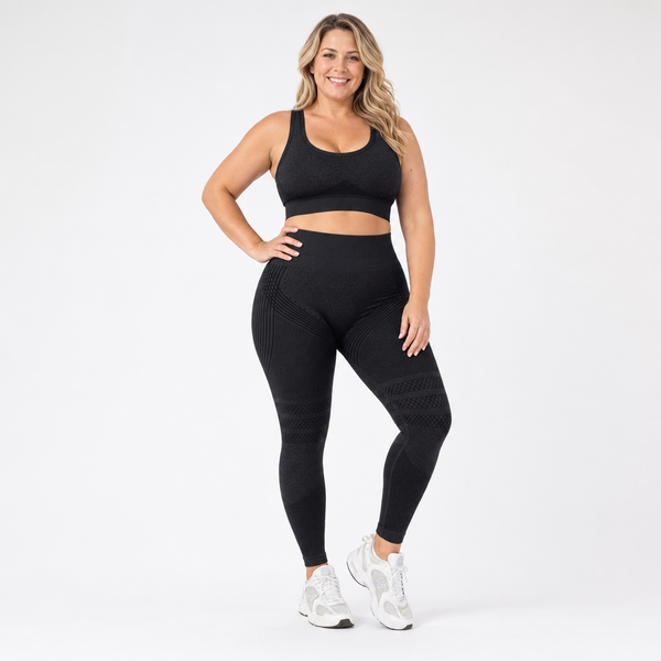 SculptLuxe™ Figurformende 3D-Kompressionsleggings – Glattere Haut, definierte Silhouette & leichtere Beine