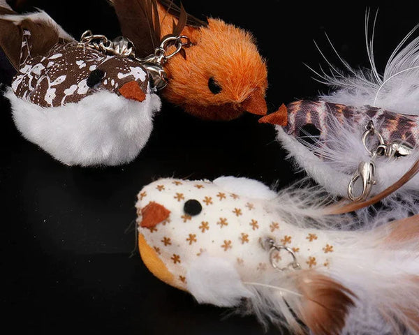 MeowFeather Toy - Interaktives Katzenspielzeug mit Federn [Letzter Tag Rabatt]